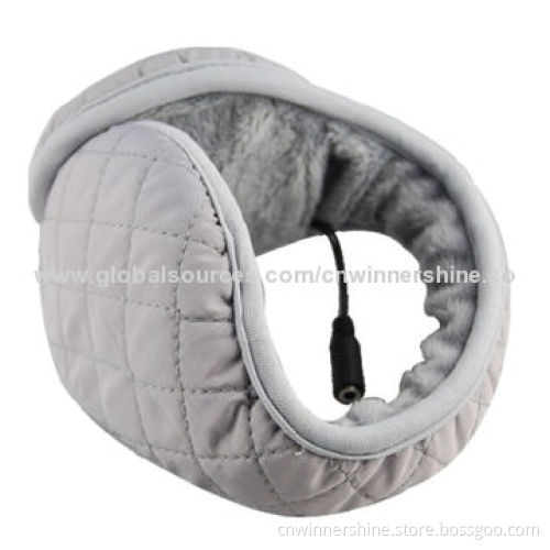 Ear muff, Winter Warm Back Head Headphone for Smartphones, Tablet PCs, MP3 Players